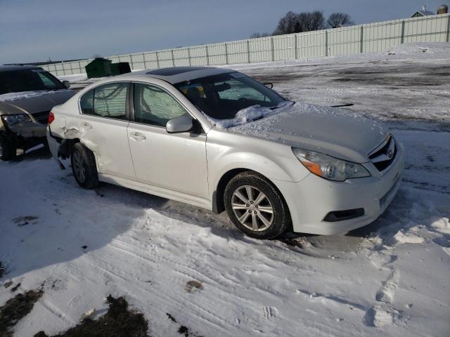 Photo 4 from auction – 2011 SUBARU LEGACY 2.5 with VIN 4S3BMCG64B3234605