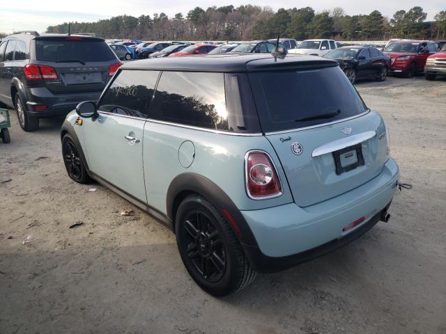 Photo 2 from auction – 2013 MINI COOPER with VIN WMWSU3C53DT375176