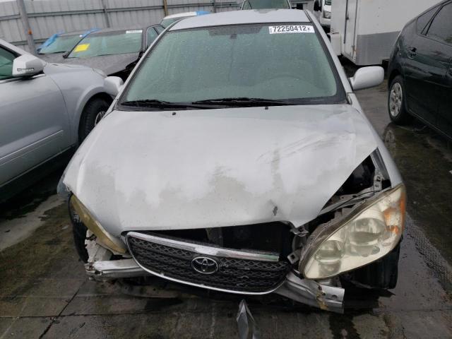 Photo 5 from auction – 2005 TOYOTA COROLLA CE with VIN 1NXBR32E75Z450040