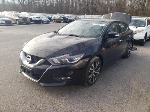 NISSAN MAXIMA 3.5 2017 with VIN 1N4AA6AP4HC415547 - Photo from auction