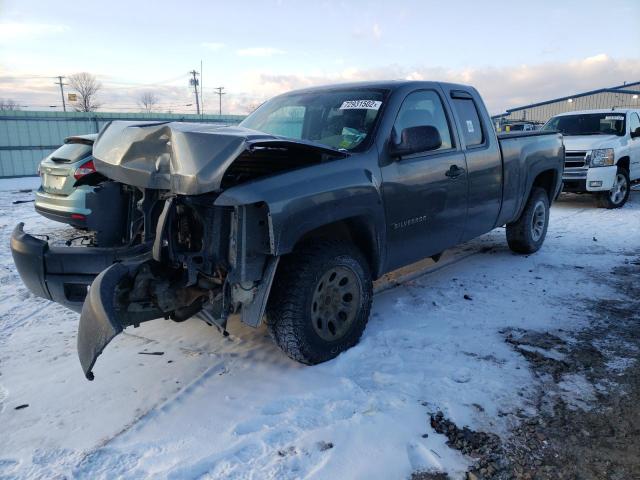 CHEVROLET SILVERADO 2011 with VIN 1GCRCPEX7BZ350575 - Photo from auction