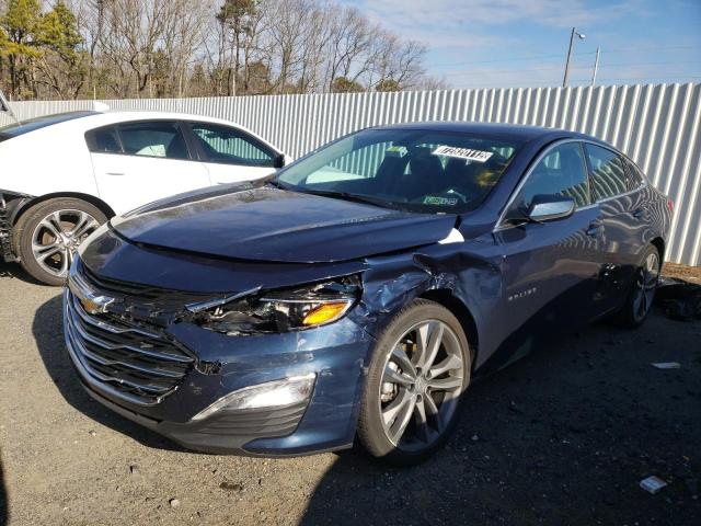 CHEVROLET MALIBU LT 2022 with VIN 1G1ZD5ST3NF123725 - Photo from auction