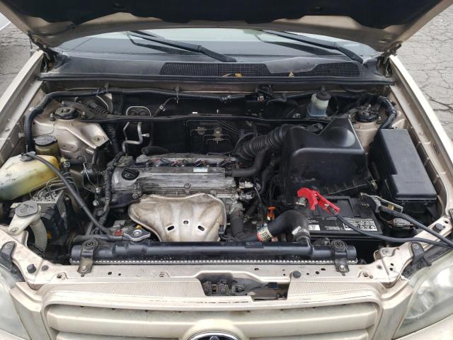 Photo 11 from auction – 2004 TOYOTA HIGHLANDER with VIN JTEDD21A340090691