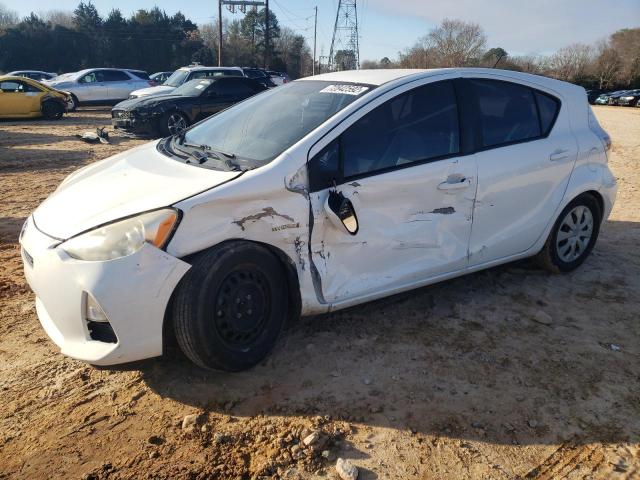 TOYOTA PRIUS C 2013 with VIN JTDKDTB39D1530893 - Photo from auction