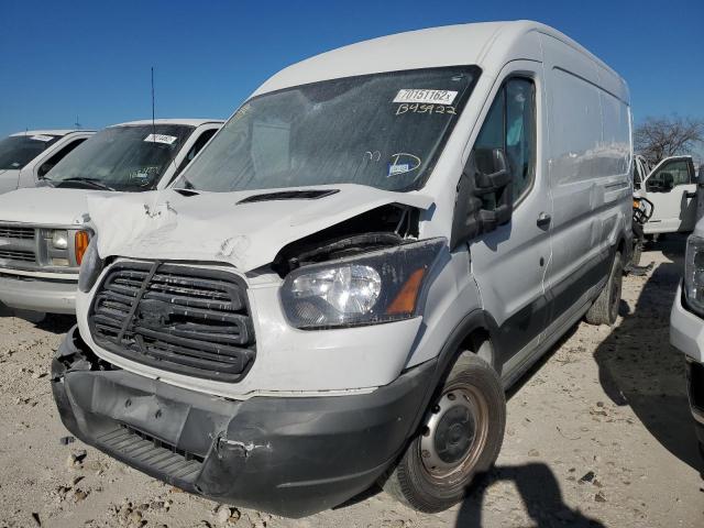 FORD TRANSIT T- 2018 with VIN 1FTYR2CM0JKB45922 - Photo from auction