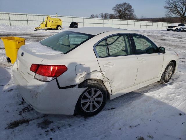 Photo 3 from auction – 2011 SUBARU LEGACY 2.5 with VIN 4S3BMCG64B3234605