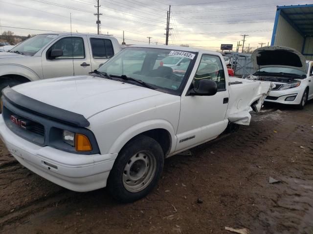 GMC SONOMA 1997 with VIN 1GTCS14X1VK514343 - Photo from auction