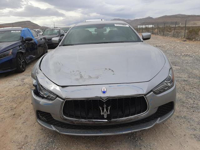 Photo 5 from auction – 2014 MASERATI GHIBLI with VIN ZAM57XSA7E1106281