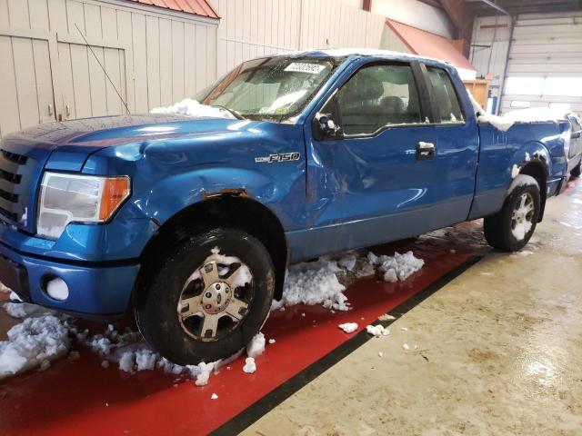 FORD F150 SUPER 2012 with VIN 1FTFX1EF1CKE11618 - Photo from auction