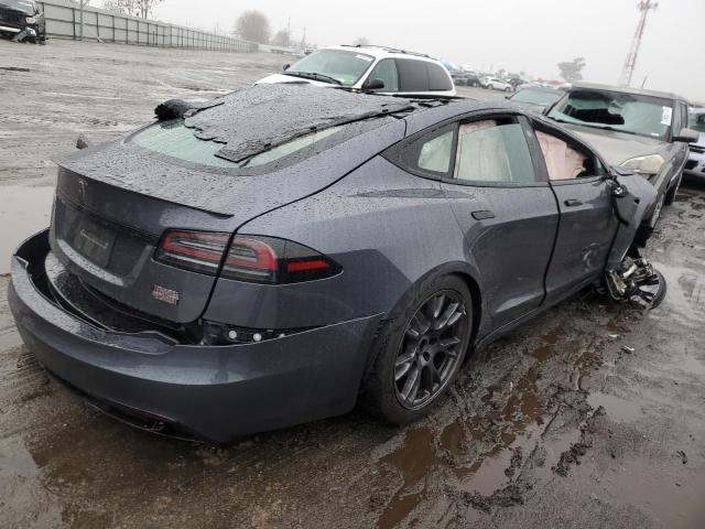 Photo 3 from auction – 2022 TESLA MODEL S with VIN 5YJSA1E67NF482984