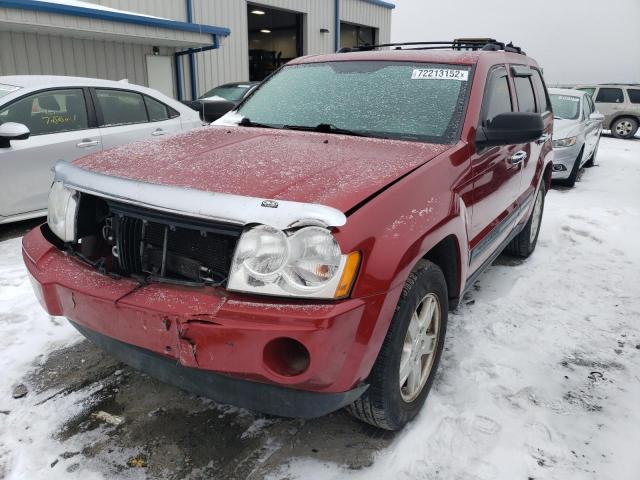 JEEP GRAND CHER 2006 with VIN 1J4GR48K36C277258 - Photo from auction
