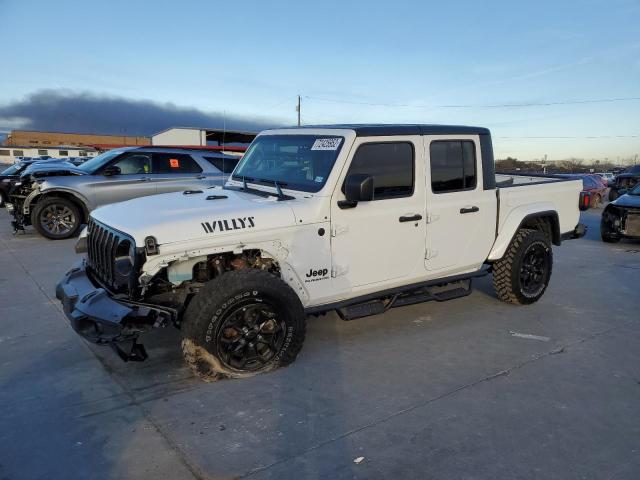 JEEP GLADIATOR 2022 with VIN 1C6HJTAG2NL130257 - Photo from auction