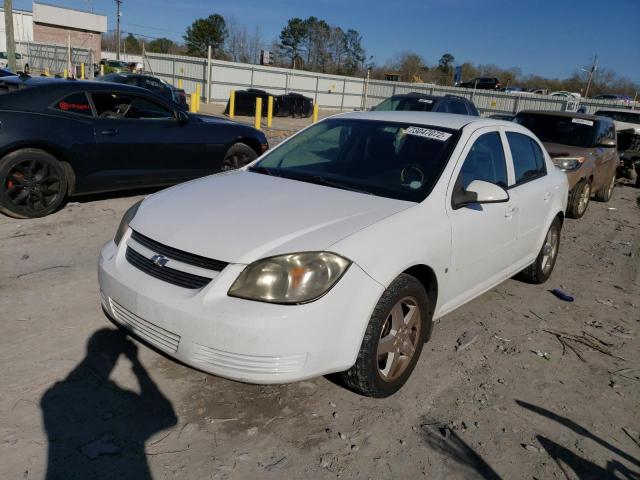 CHEVROLET COBALT 2LT 2010 with VIN 1G1AF5F51A7106672 - Photo from auction