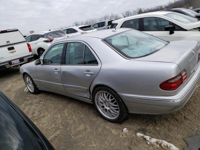 Photo 2 from auction – 2002 MERCEDES-BENZ E 320 with VIN WDBJF65J72B439452