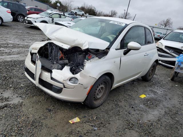 FIAT 500 POP 2012 with VIN 3C3CFFAR3CT380247 - Photo from auction