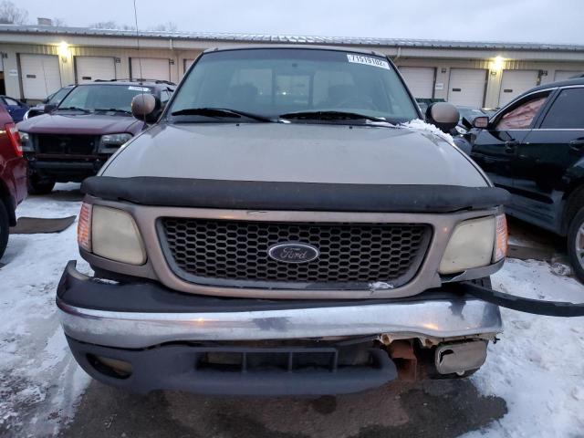 Photo 5 from auction – 2001 FORD F150 with VIN 1FTRX17L81NA54269