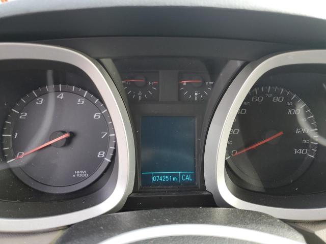 Photo 9 from auction – 2014 CHEVROLET EQUINOX LT with VIN 2GNALBEK0E6282082