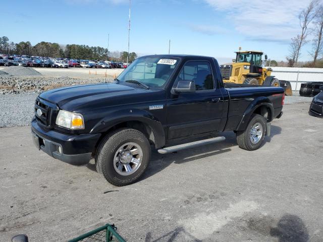 FORD RANGER 2007 with VIN 1FTYR10U07PA53798 - Photo from auction