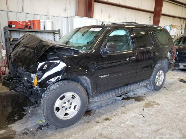 CHEVROLET TAHOE C150 2014 with VIN 1GNSCAE09ER122803 - Photo from auction