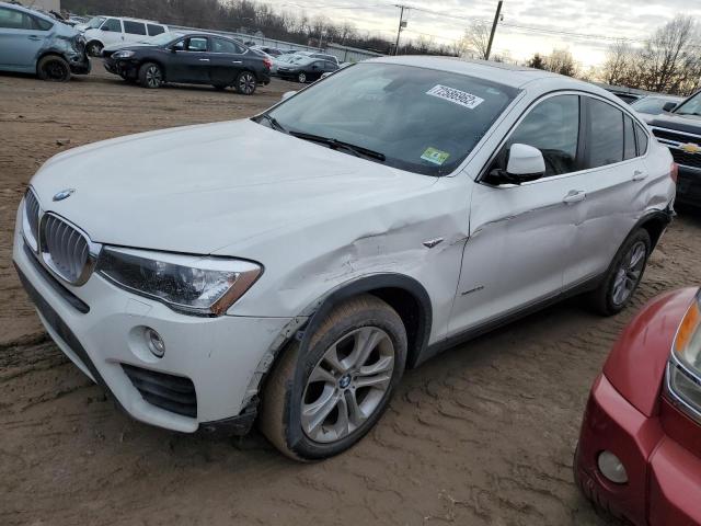 BMW X4 XDRIVE2 2015 with VIN 5UXXW3C54F0M88205 - Photo from auction