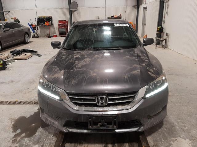Photo 5 from auction – 2014 HONDA ACCORD EXL with VIN 1HGCR3F80EA009138