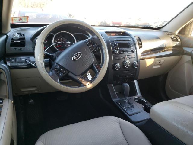Photo 8 from auction – 2011 KIA SORENTO with VIN 5XYKT3A1XBG092580