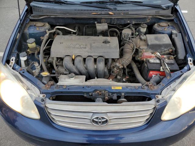 Photo 11 from auction – 2003 TOYOTA COROLLA with VIN JTDBR32E832004265