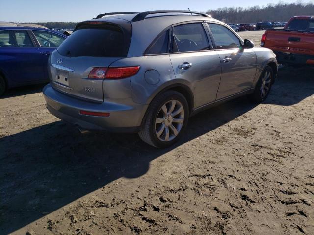 Photo 3 from auction – 2004 INFINITI FX35 with VIN JNRAS08W74X220174