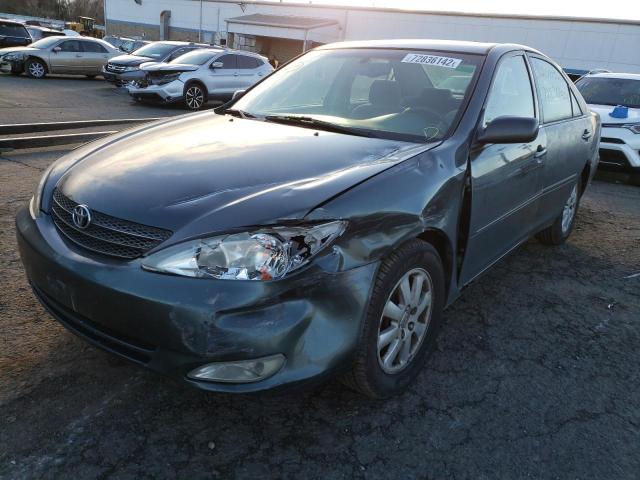 TOYOTA CAMRY 2003 with VIN JTDBF30K930112911 - Photo from auction