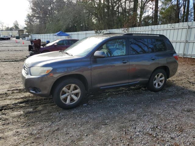 TOYOTA HIGHLANDER 2009 with VIN JTEES41A592130173 - Photo from auction