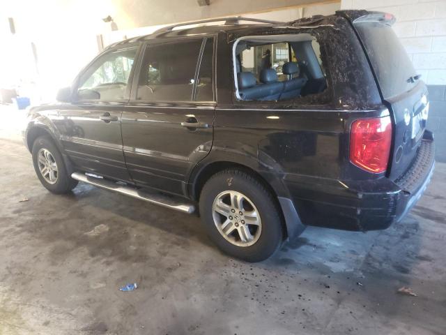 Photo 2 from auction – 2004 HONDA PILOT EXL with VIN 5FNYF18564B000695