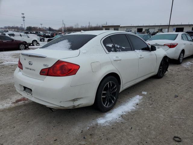 Photo 3 from auction – 2011 INFINITI G25 with VIN JN1DV6AR4BM651035
