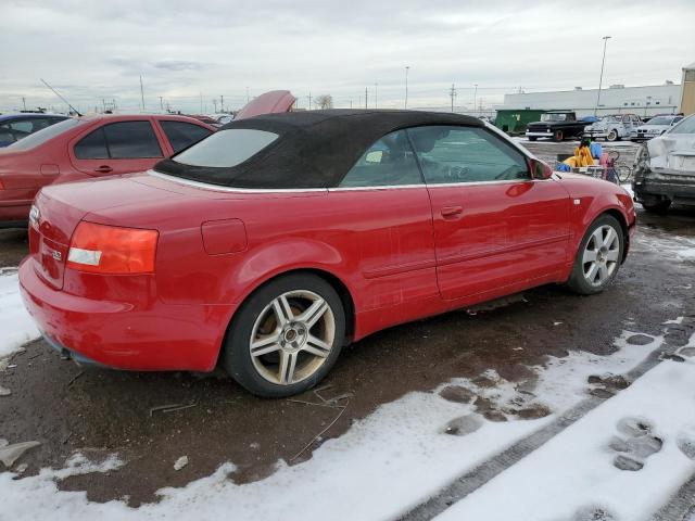 Photo 3 from auction – 2005 AUDI A4 QUATTRO with VIN WAUDT48H35K014915
