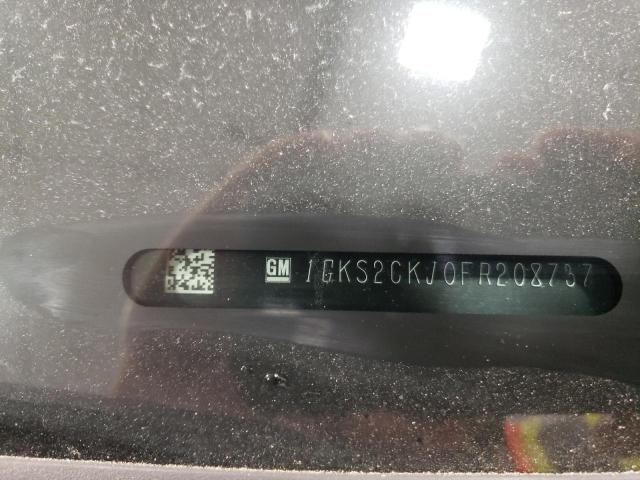Photo 14 from auction – 2015 GMC YUKON DENA with VIN 1GKS2CKJ0FR208737