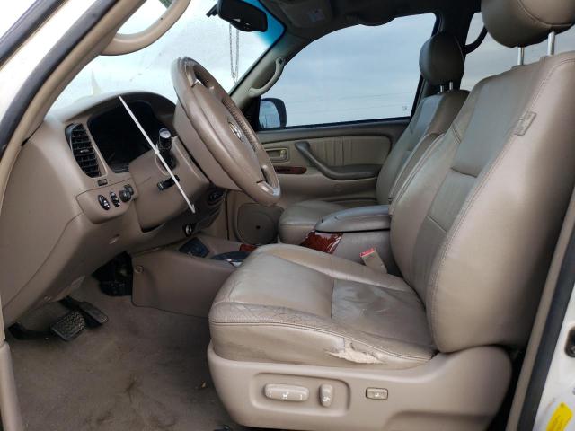 Photo 7 from auction – 2005 TOYOTA SEQUOIA LI with VIN 5TDBT48A75S243989