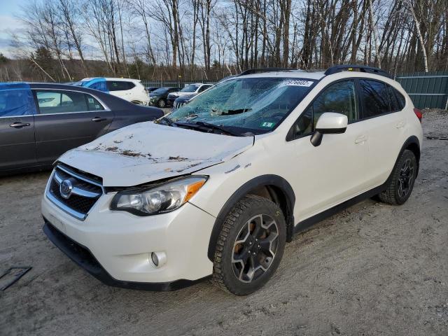 SUBARU XV CROSSTR 2014 with VIN JF2GPAVC6E8319643 - Photo from auction
