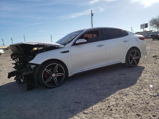 KIA OPTIMA SX 2016 with VIN 5XXGW4L28GG019180 - Photo from auction