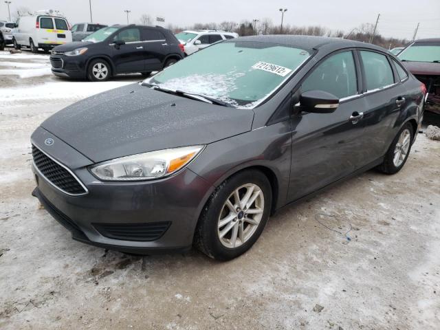 FORD FOCUS SE 2016 with VIN 1FADP3F20GL283702 - Photo from auction