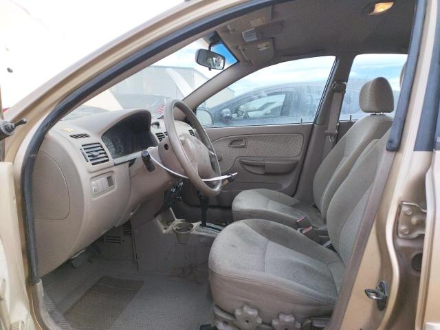 Photo 7 from auction – 2005 KIA RIO with VIN KNADC125556399447