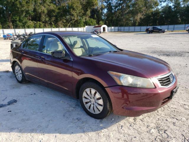 Photo 4 from auction – 2010 HONDA ACCORD LX with VIN 1HGCP2F35AA147059