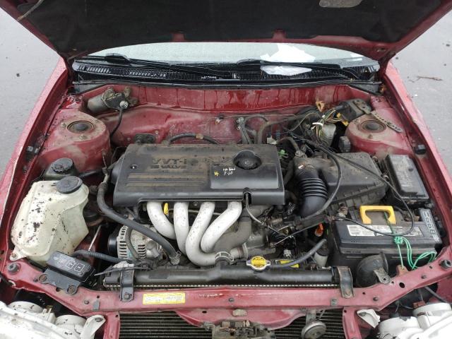 Photo 11 from auction – 2002 TOYOTA COROLLA CE with VIN 2T1BR12E12C554122