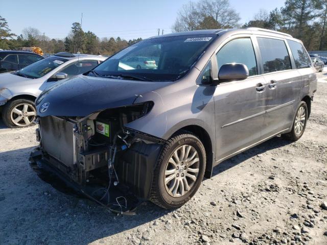 TOYOTA SIENNA XLE 2012 with VIN 5TDYK3DCXCS228799 - Photo from auction