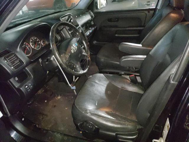 Photo 7 from auction – 2006 HONDA CRV with VIN JHLRD789X6C050518