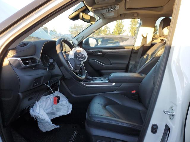 Foto 7 de la subasta – 2021 TOYOTA HIGHLANDER con VIN 5TDYZRAH2MS517403
