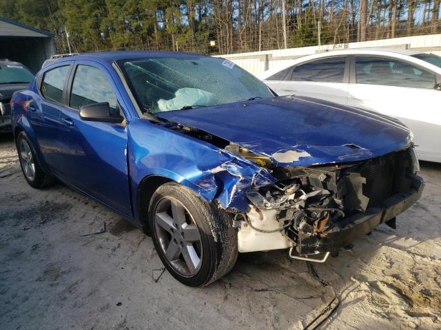 Photo 4 from auction – 2014 DODGE AVENGER SE with VIN 1C3CDZAB2EN129264