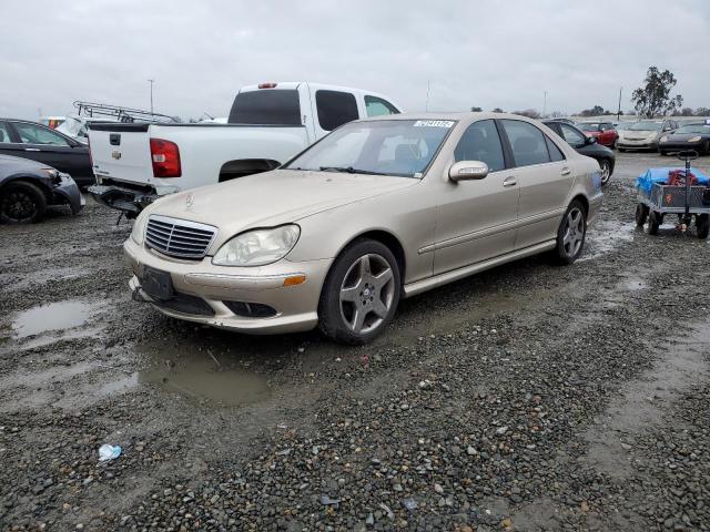 MERCEDES-BENZ S-CLASS 2003 with VIN WDBNG70J43A379651 - Photo from auction