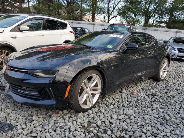 CHEVROLET CAMARO LT 2016 with VIN 1G1FA1RS5G0158435 - Photo from auction