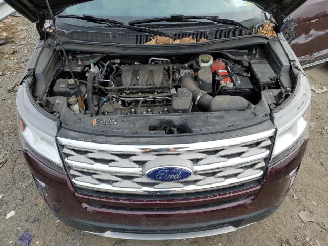 Photo 12 from auction – 2018 FORD EXPLORER X with VIN 1FM5K8D85JGB73242