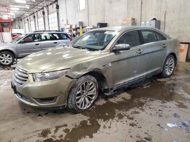 FORD TAURUS LIM 2013 with VIN 1FAHP2F87DG106634 - Photo from auction