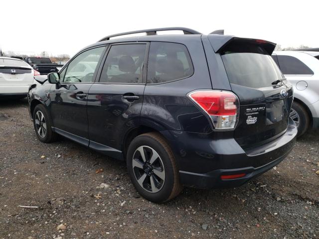 Photo 2 from auction – 2017 SUBARU FORESTER 2 with VIN JF2SJAEC6HH507594